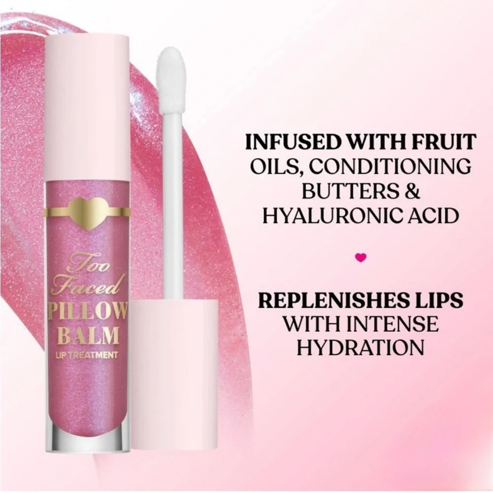 Full Size Limited Edition Pillow Balm Fairy Kiss or Berry Jam Kiss